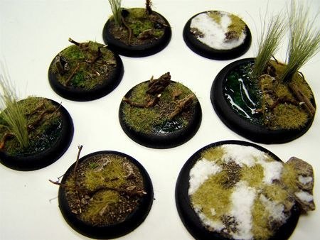 Tutorial : Basing Miniatures Written by John “Scarab” Salmond, copied from  “terrainthralls” Materials Needed : Dirt Water … | Peinture figurine,  Tutoriel, Figurines