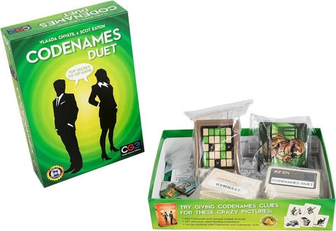 Codenames Duet Components