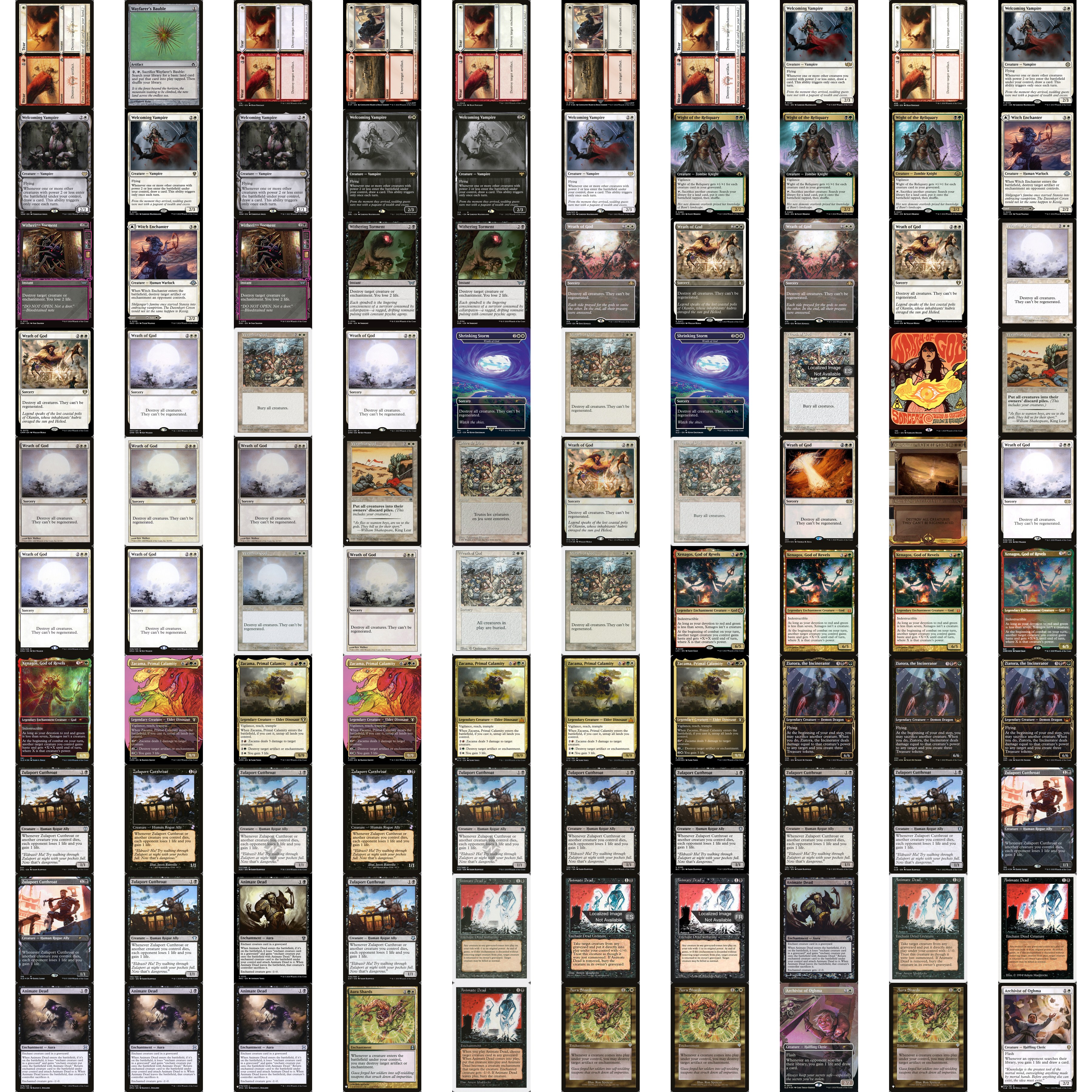 Animate Dead (SUM-093) - Summer Magic / Edgar - Magic The Gathering