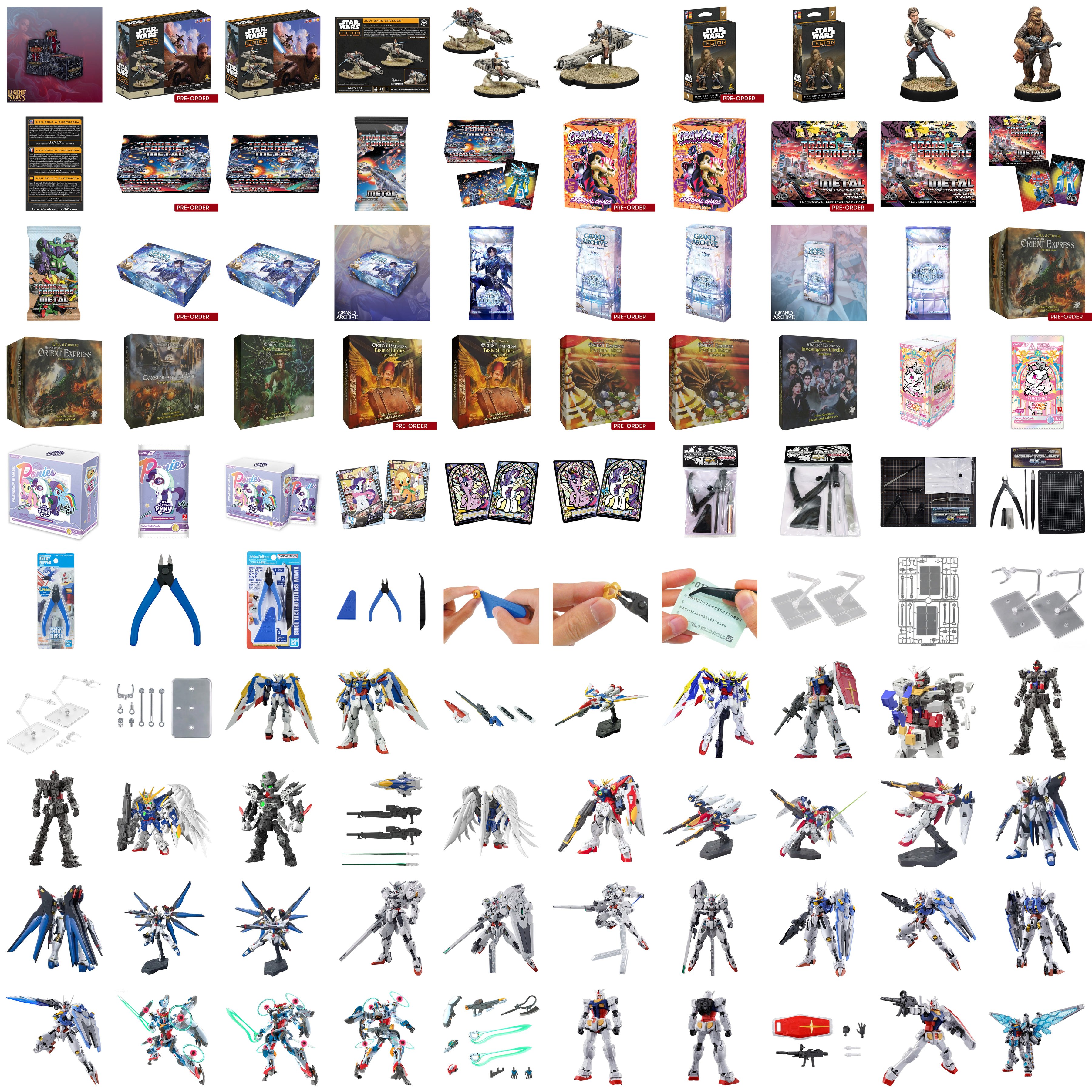 BANDAI SPIRITS ENTRY TOOL SET