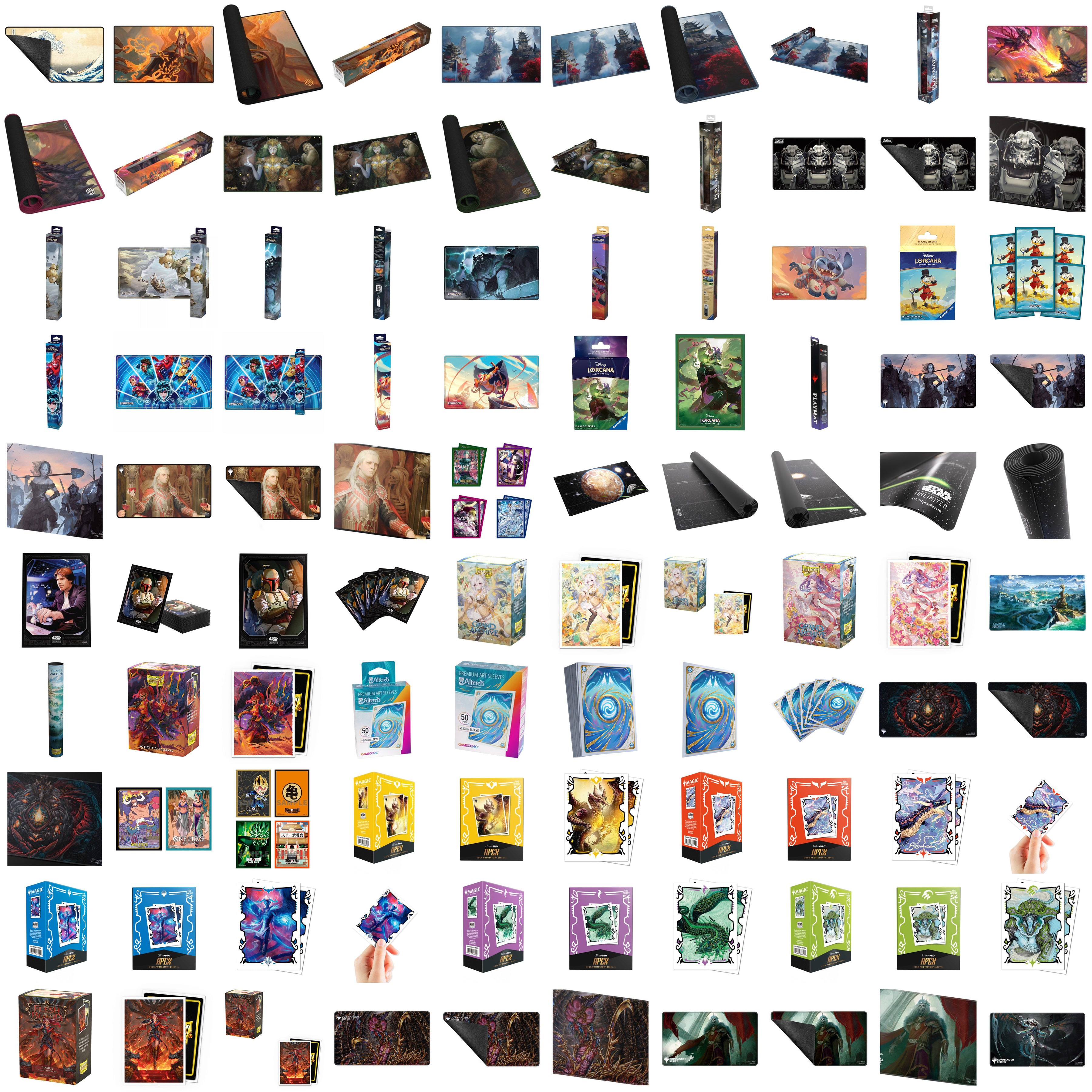 Gamegenic Star Wars Unlimited Art Sleeves - Boba Fett