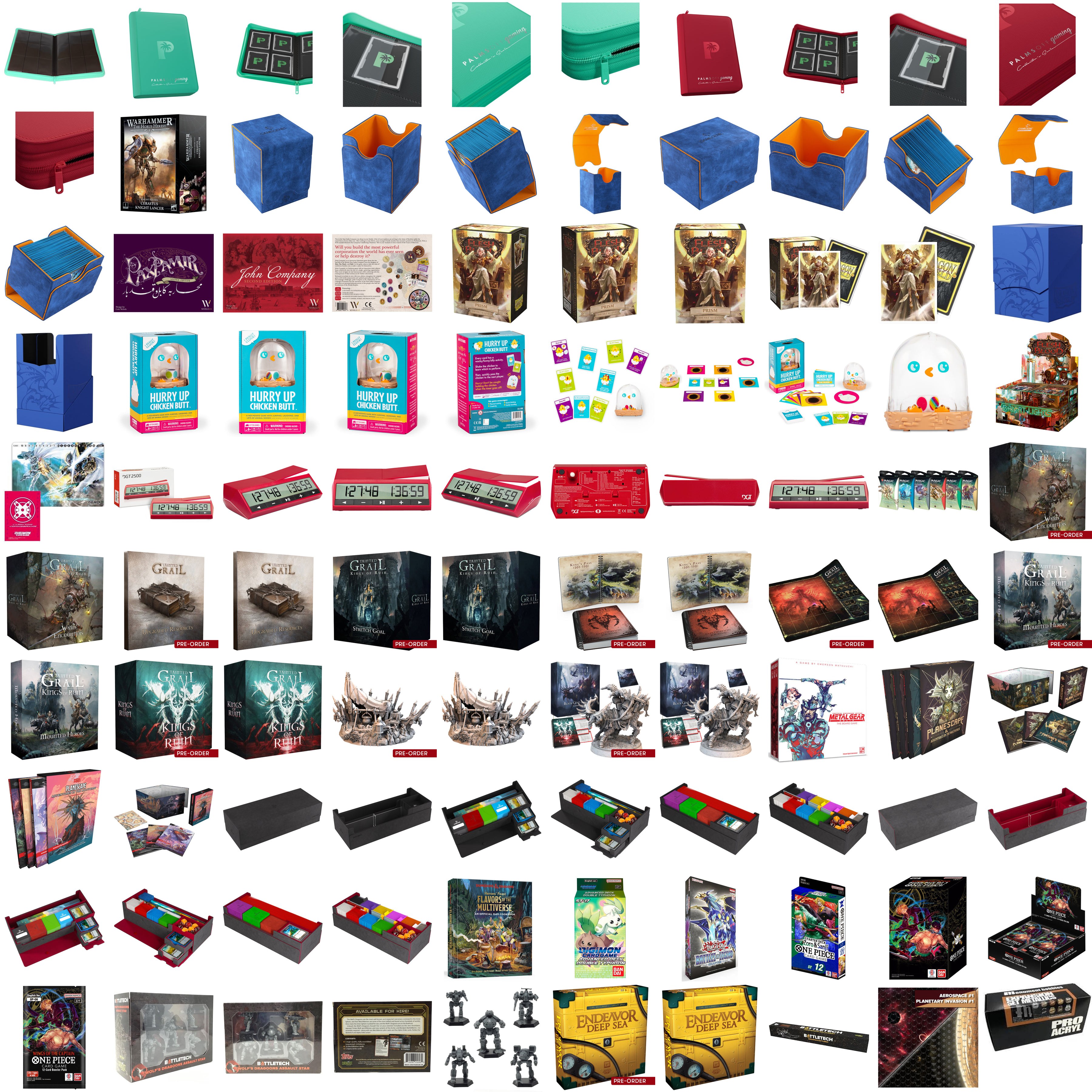 Kickstarter Endeavor Deep Sea Deluxe Edition