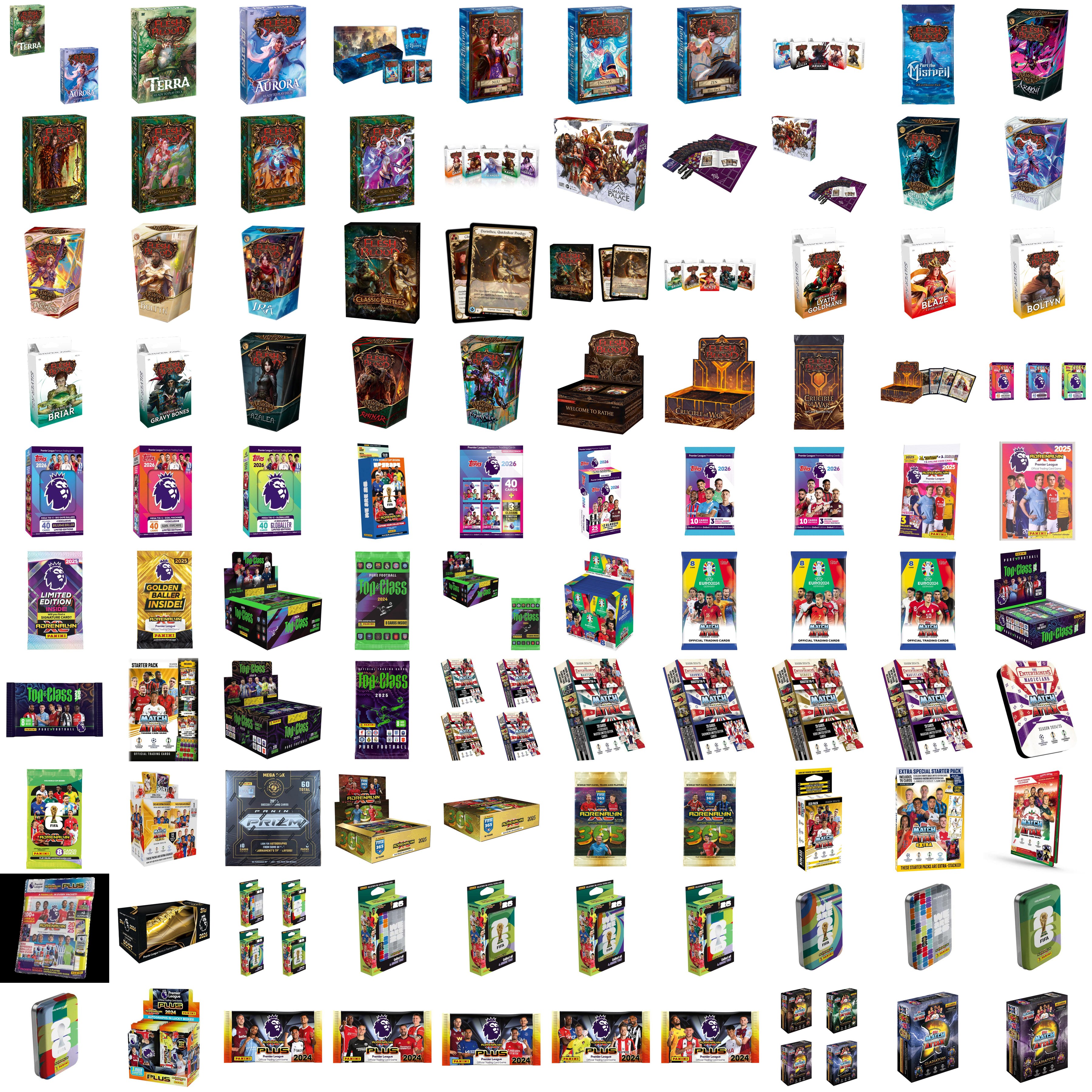 Flesh and Blood: 1st Strike Blitz Deck (Pair)