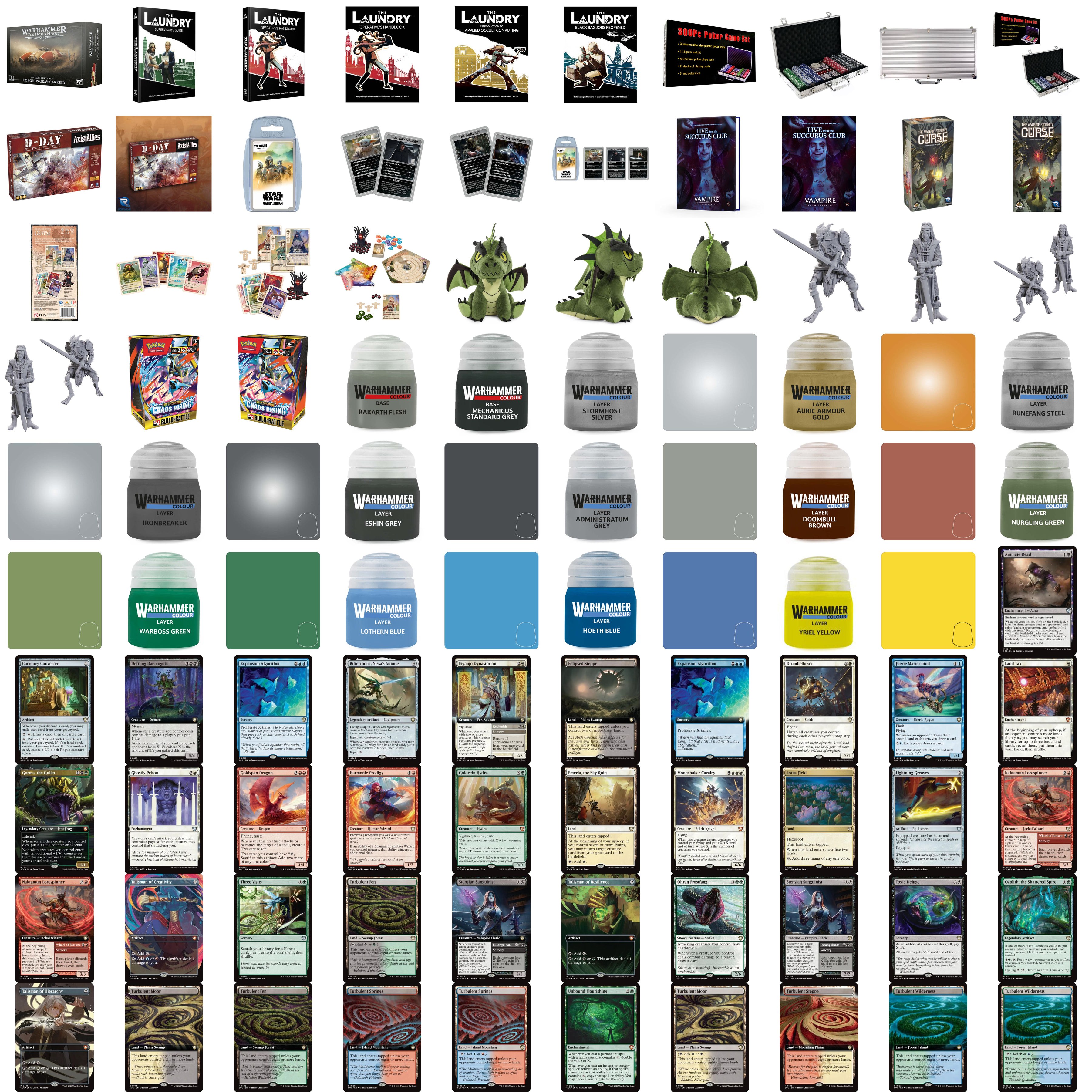The Laundry 2nd Edition: Supervisor's Guide