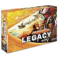 PANDEMIC LEGACY SEASON 2 YELLOW