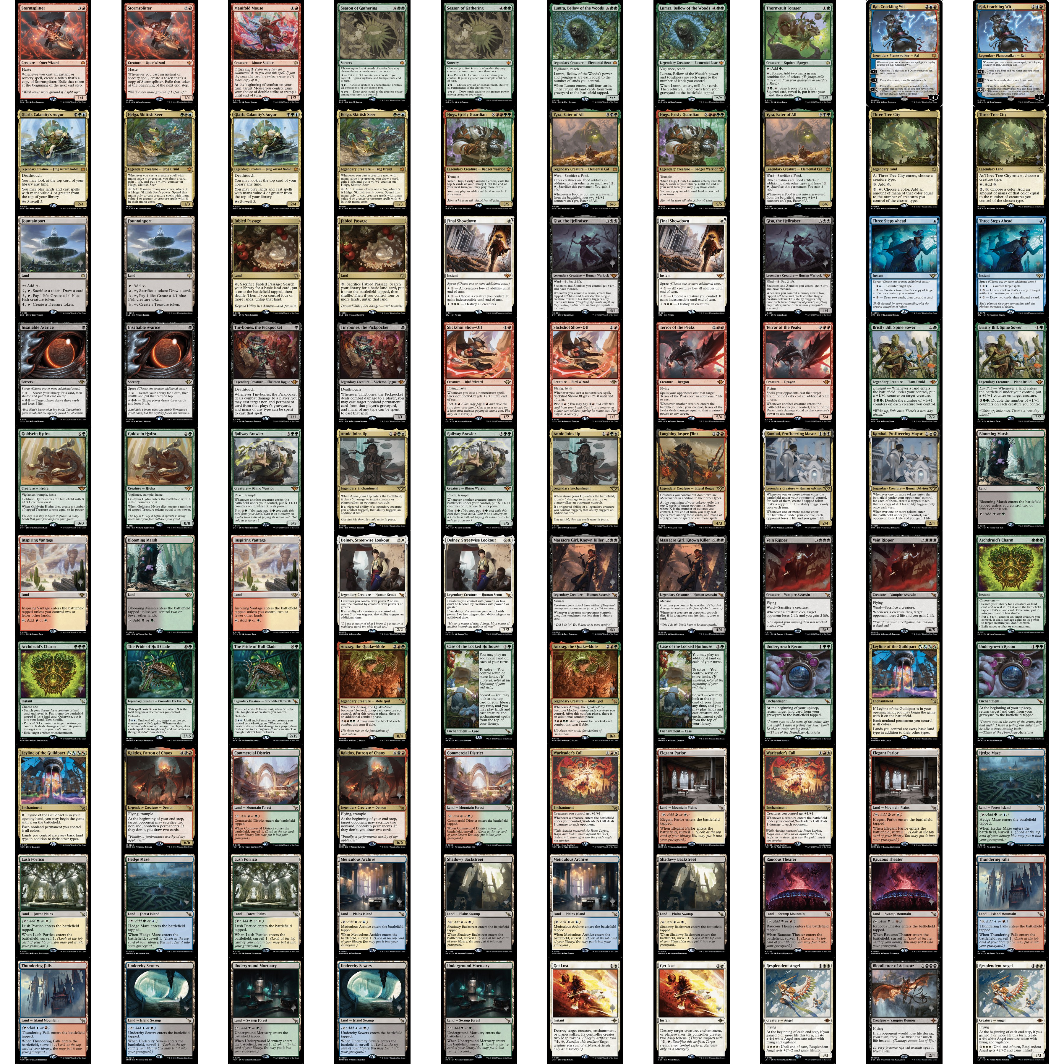 Stormsplitter (PPBLB-154) - Bloomburrow Promos - Magic The Gathering