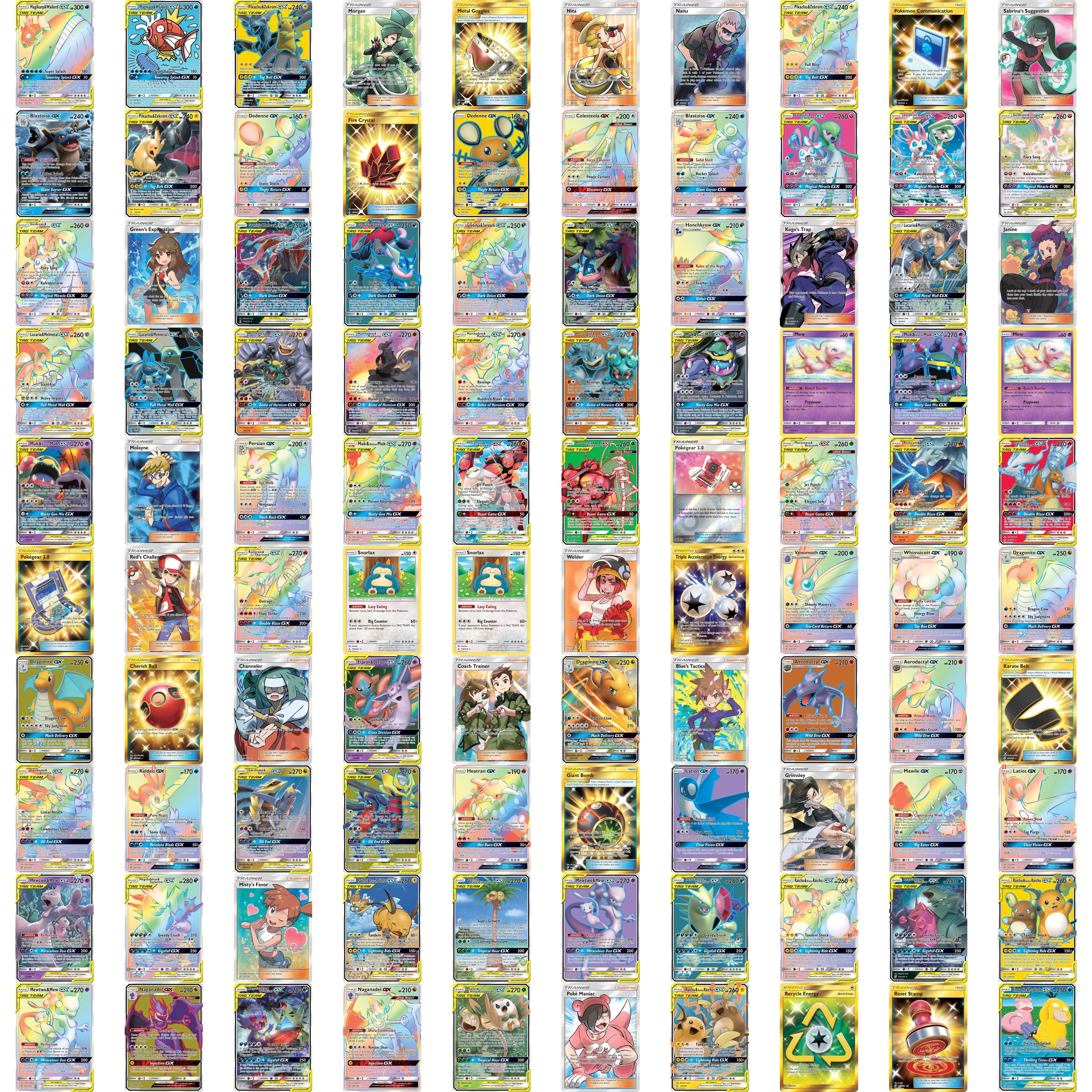 Raichu & Alolan Raichu-GX 54/236 - Unified Minds Pokemon Holofoil