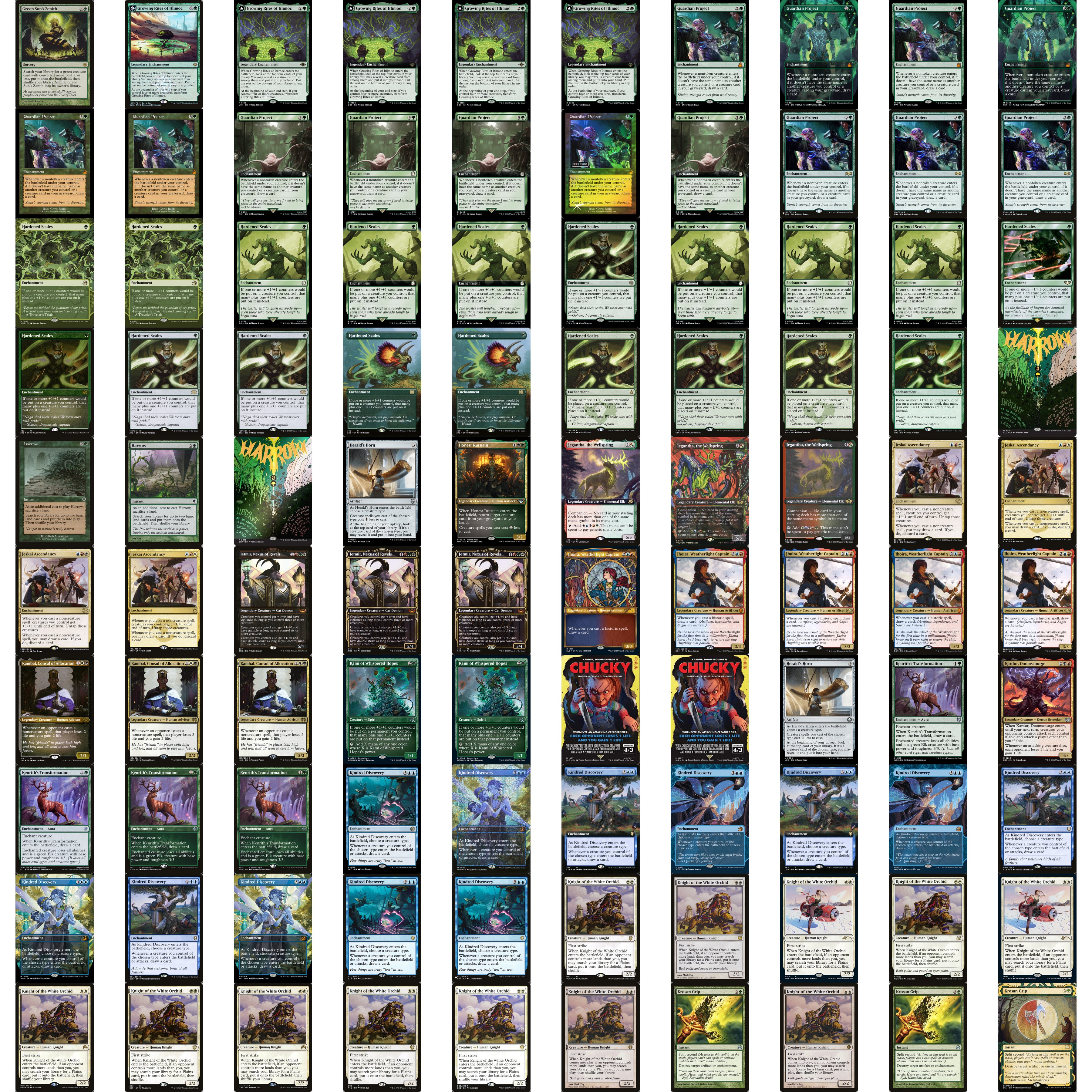 Growing Rites of Itlimoc (LCI-188) - The Lost Caverns of Ixalan - Magic The Gathering
