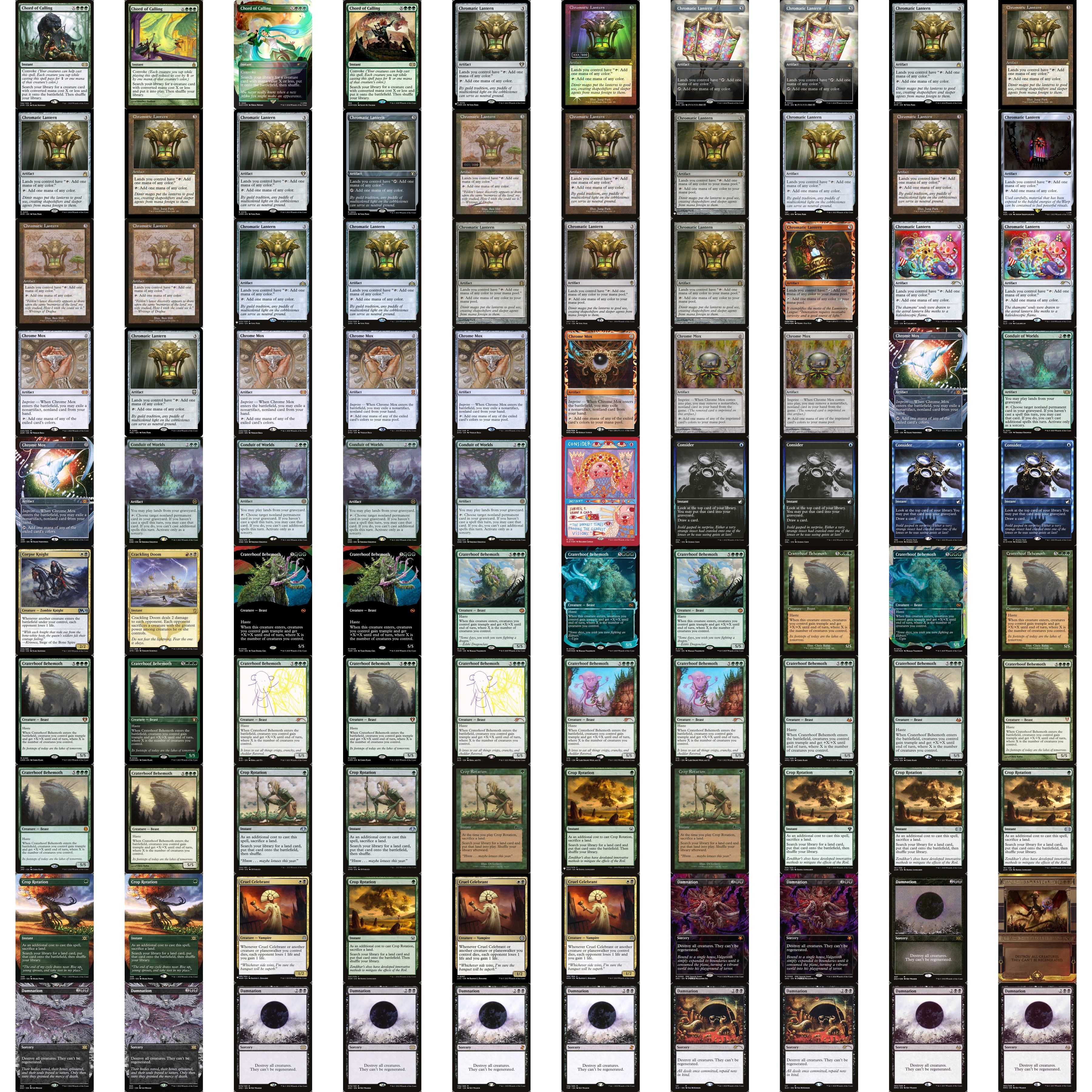 FOIL Consider (Rainbow Foil) (SLD-1524) - Secret Lair Drop - Magic The Gathering