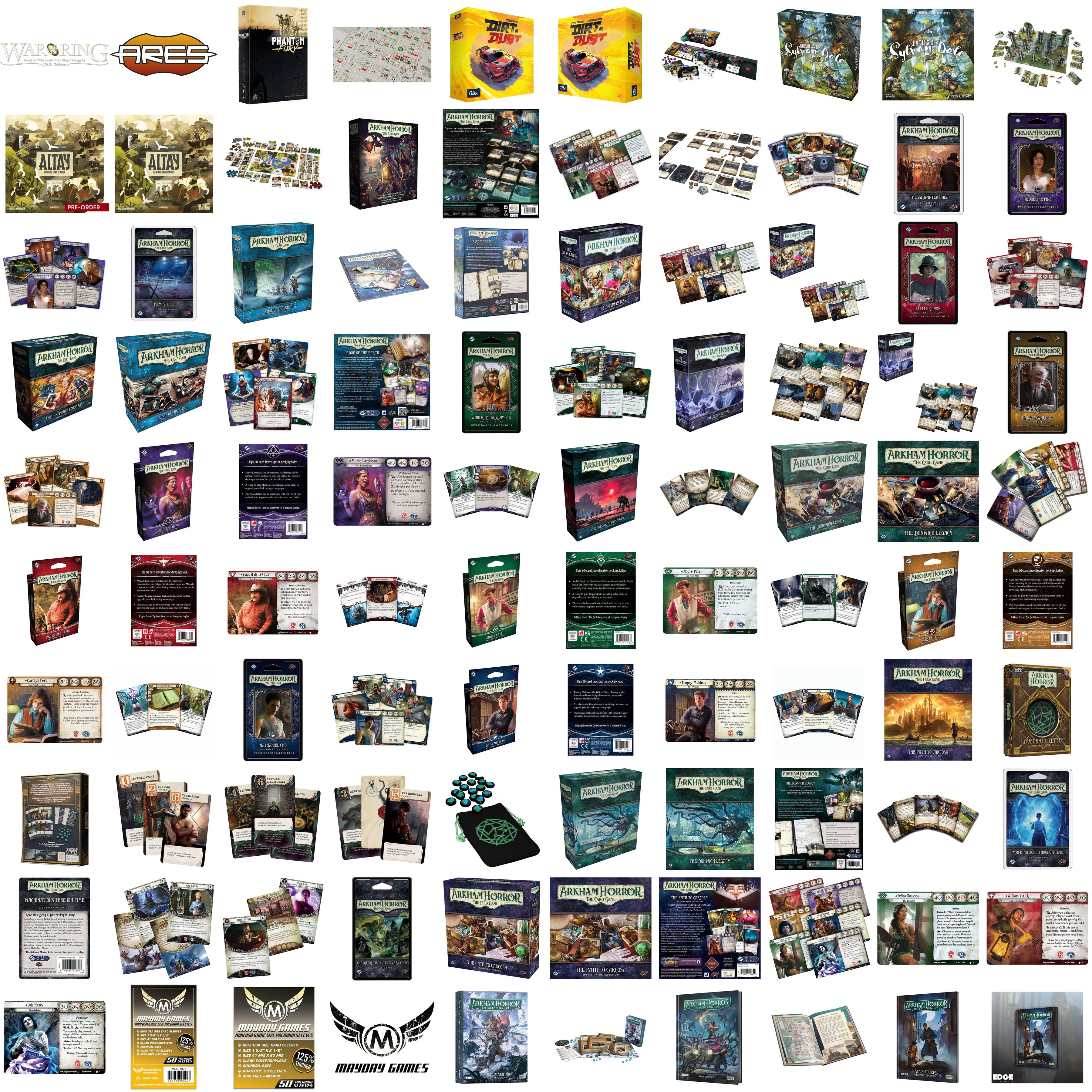 Arkham Horror LCG The Midwinter Gala Scenario Pack