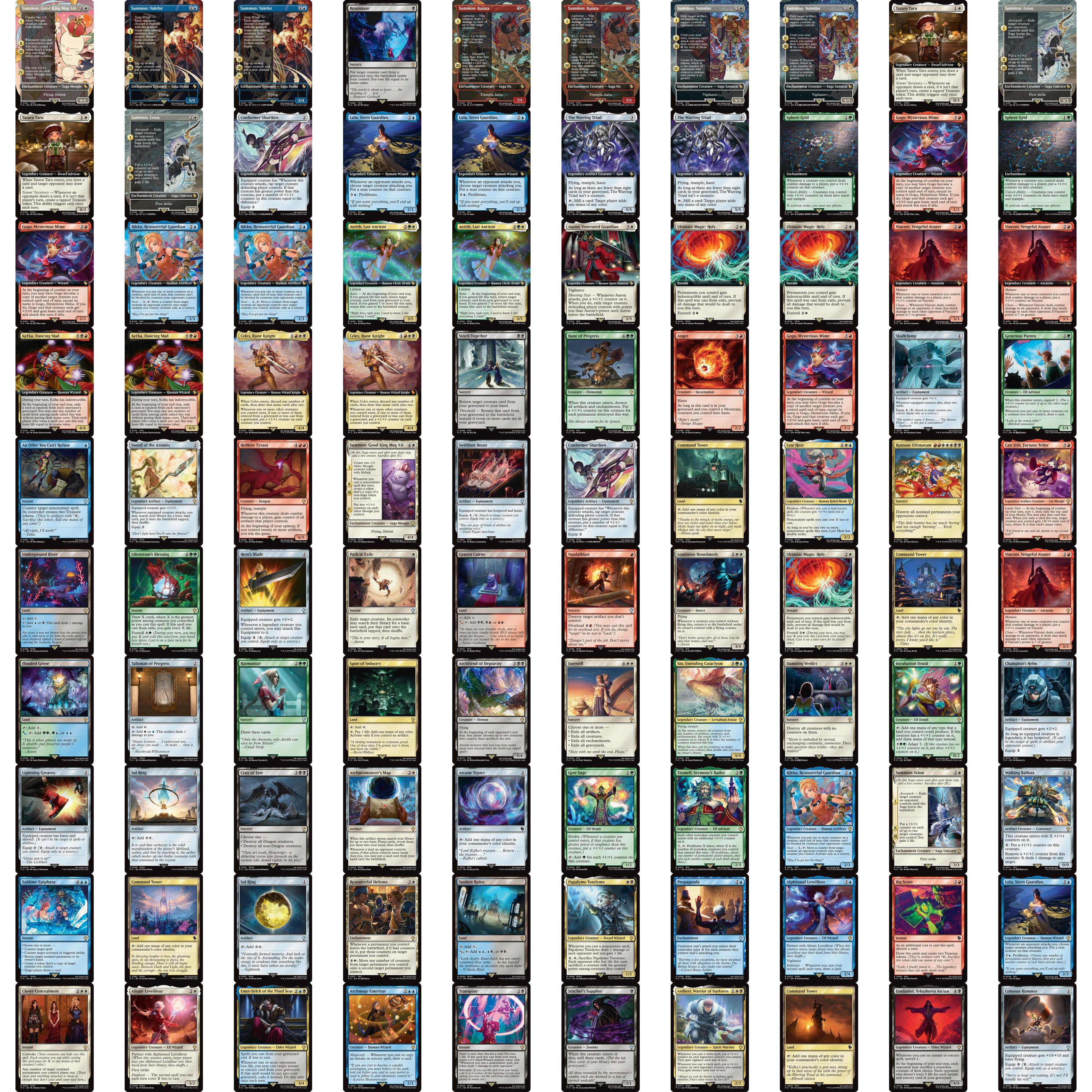 Celes, Rune Knight (FIC-167) - Commander: FINAL FANTASY - Magic The Gathering