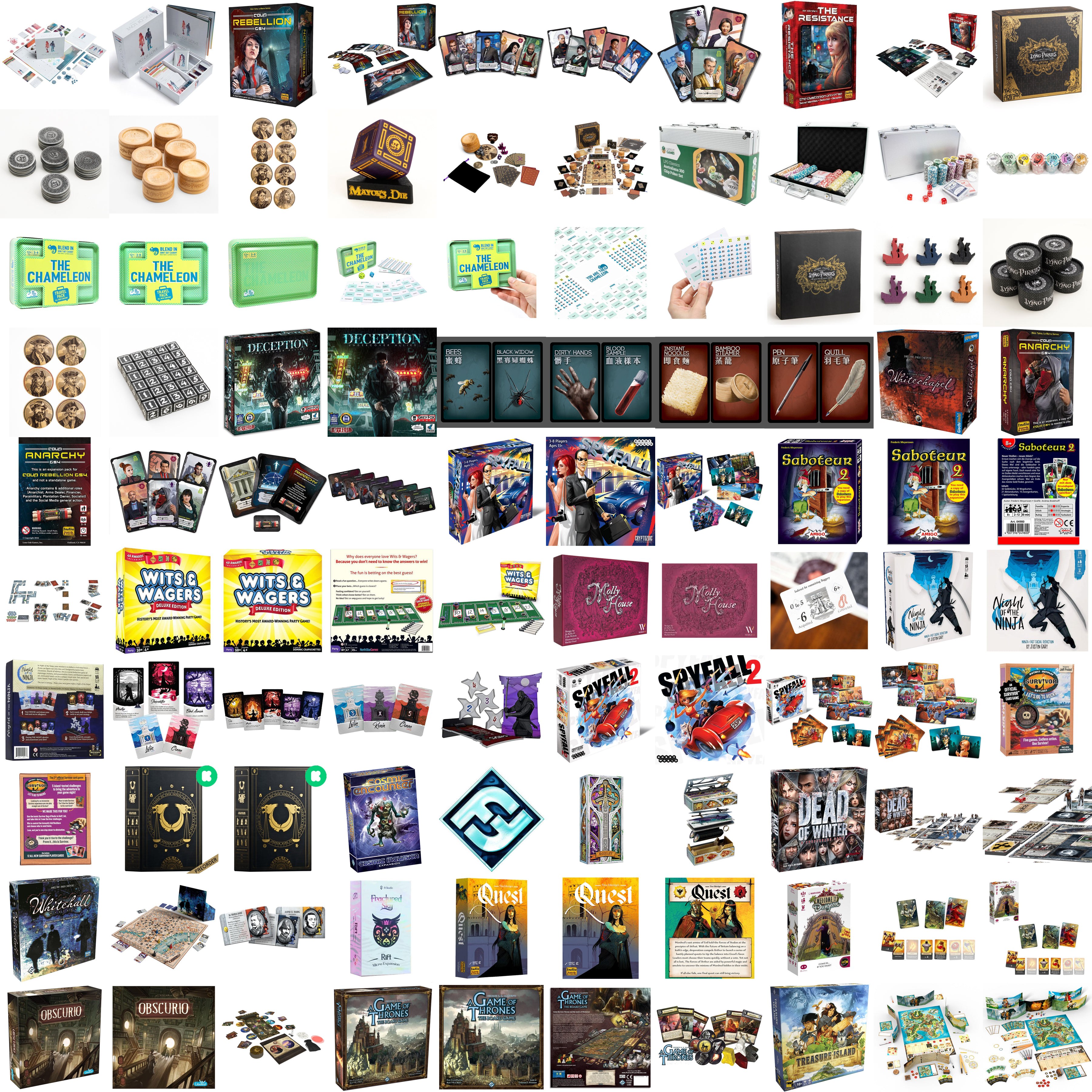 Kickstarter Deluxe Scales of Fate