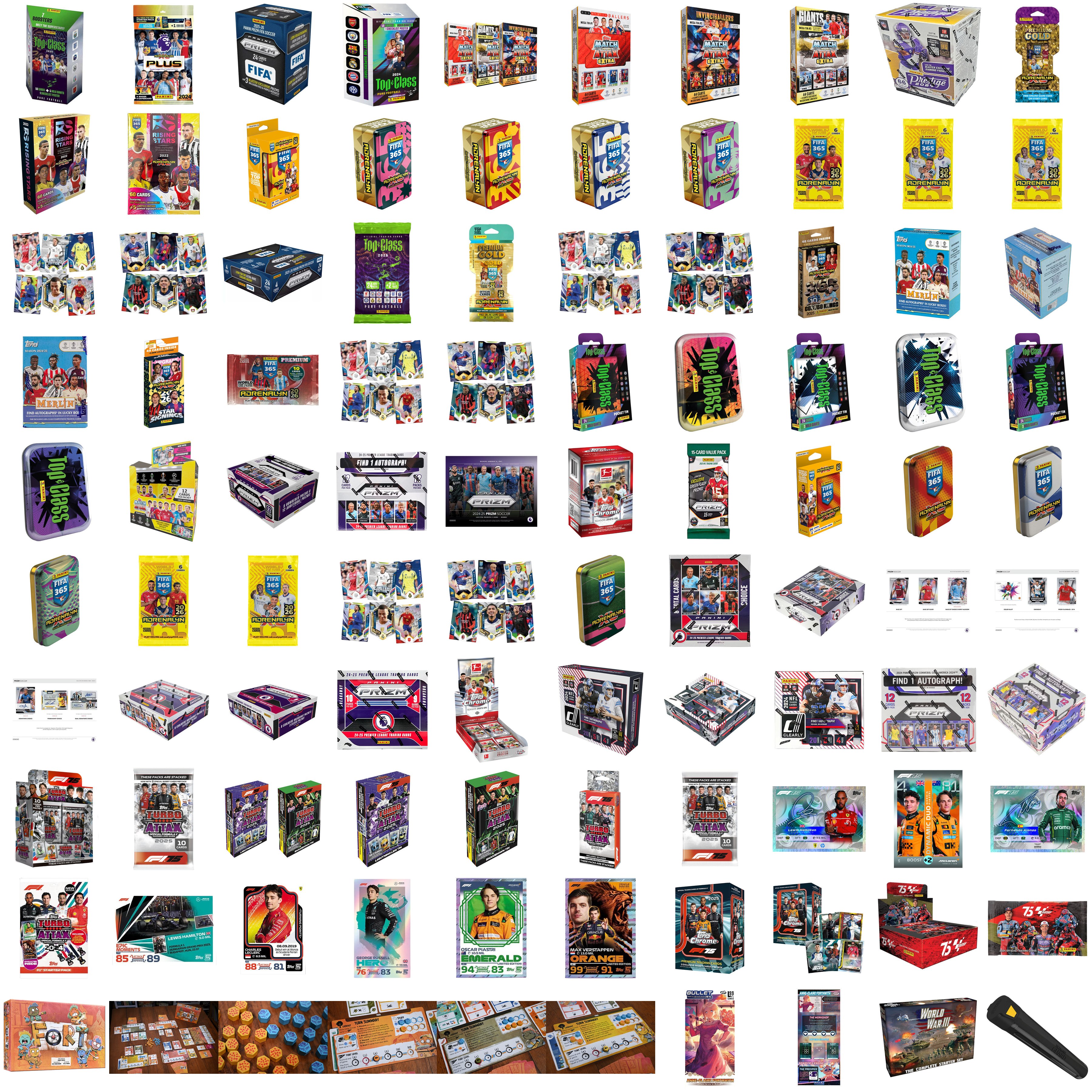 TURBO ATTAX Formula 1 2024 Starter Pack
