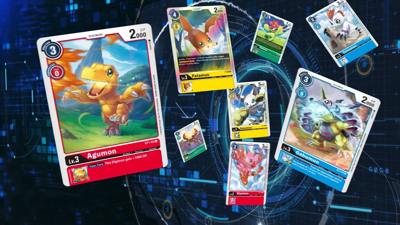 Digimon Trading Card Game