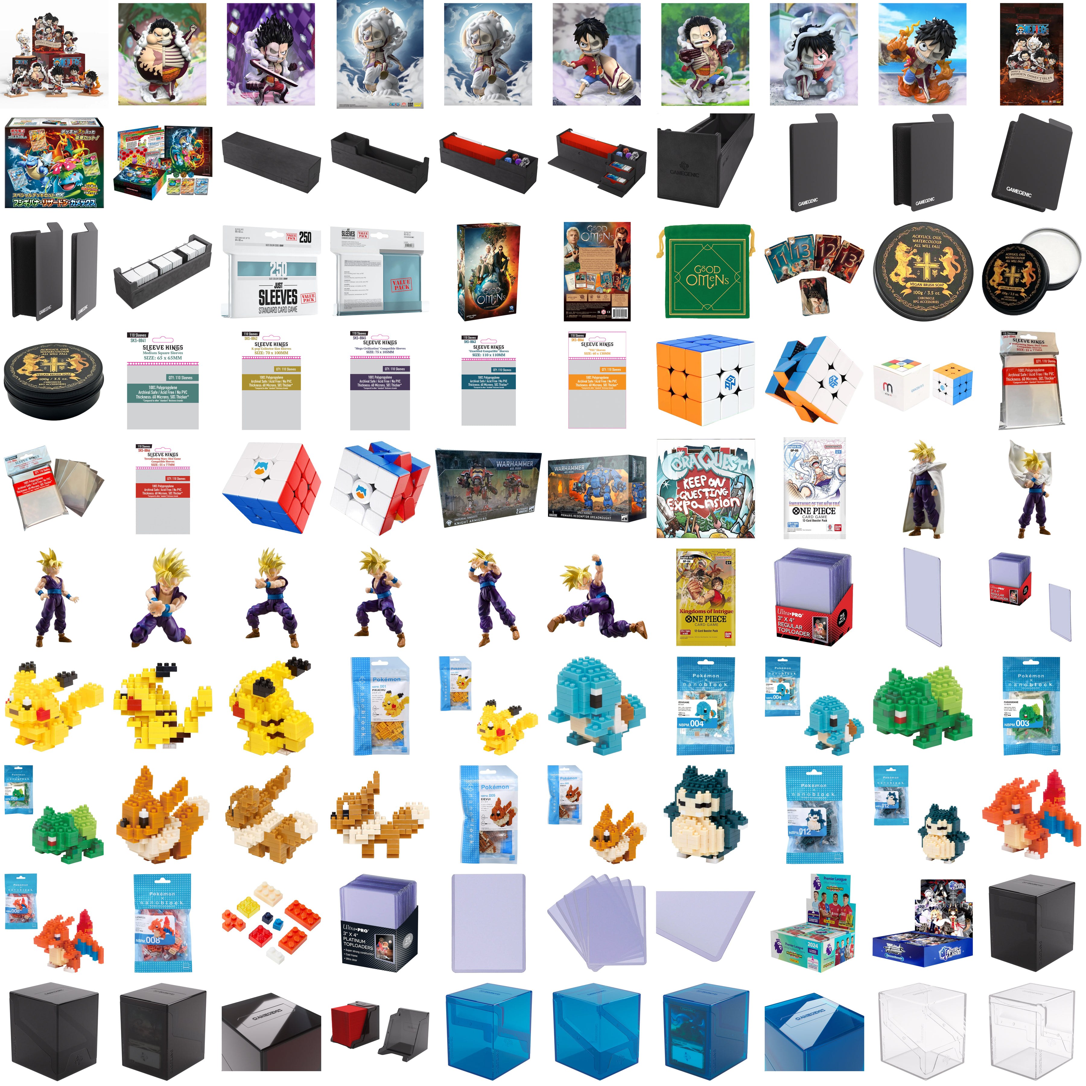 Pokemon - Snorlax Nanoblock