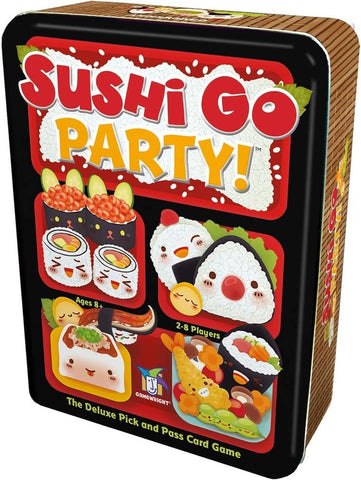 Sushi Go! Party (Board Game)