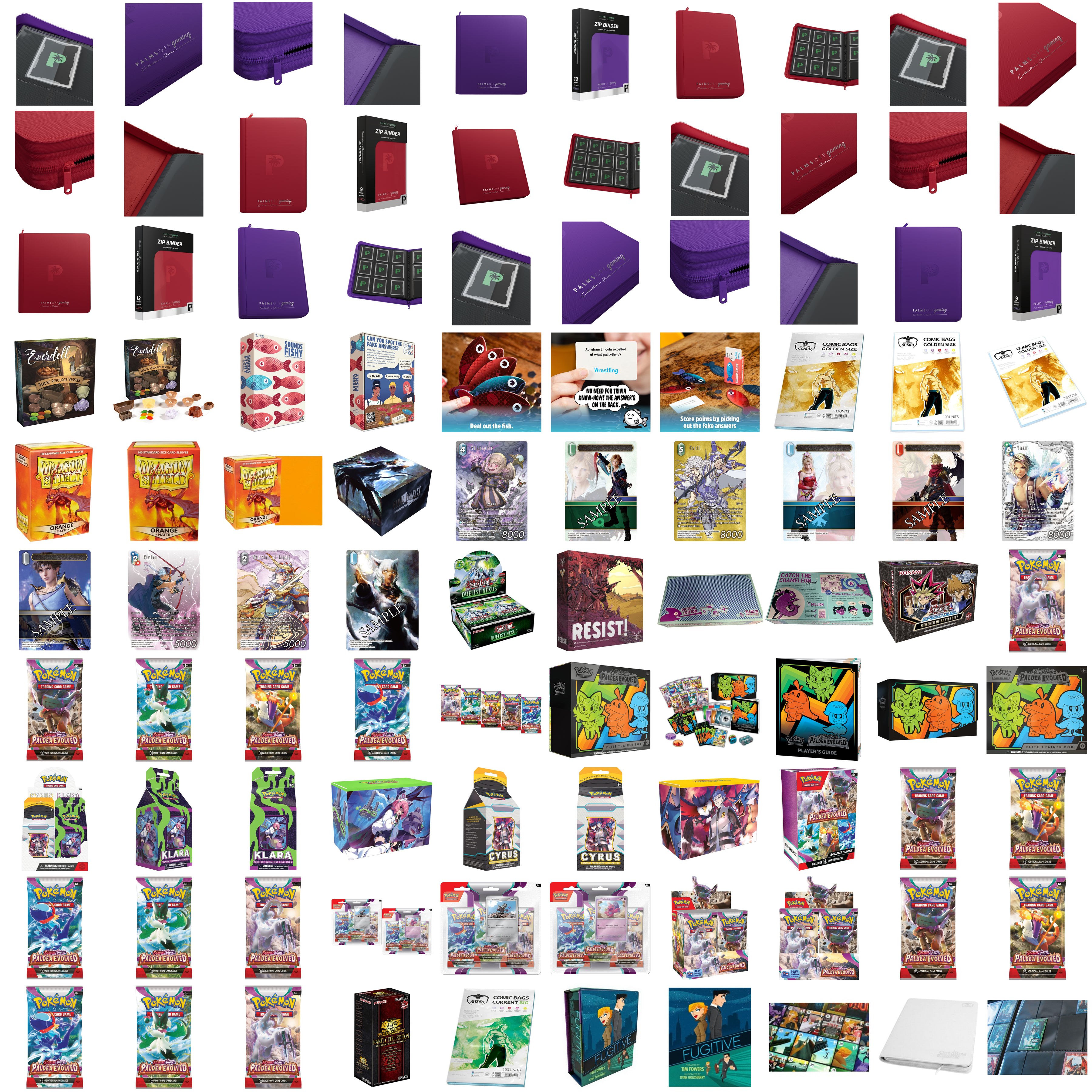 Scarlet & Violet Paldea Evolved Booster Box POKEMON TCG