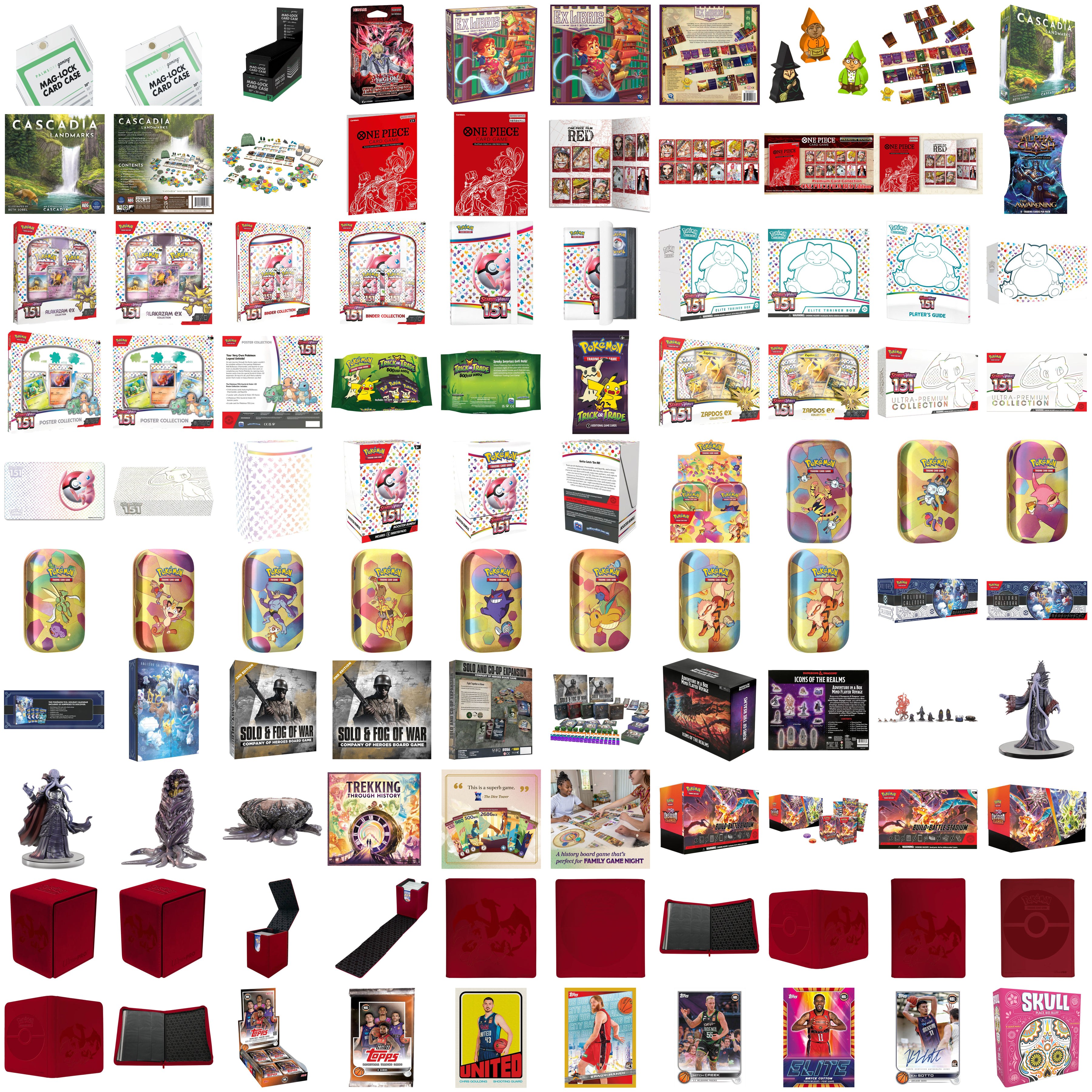 POKEMON TCG Scarlet & Violet 151 Booster Bundle Set