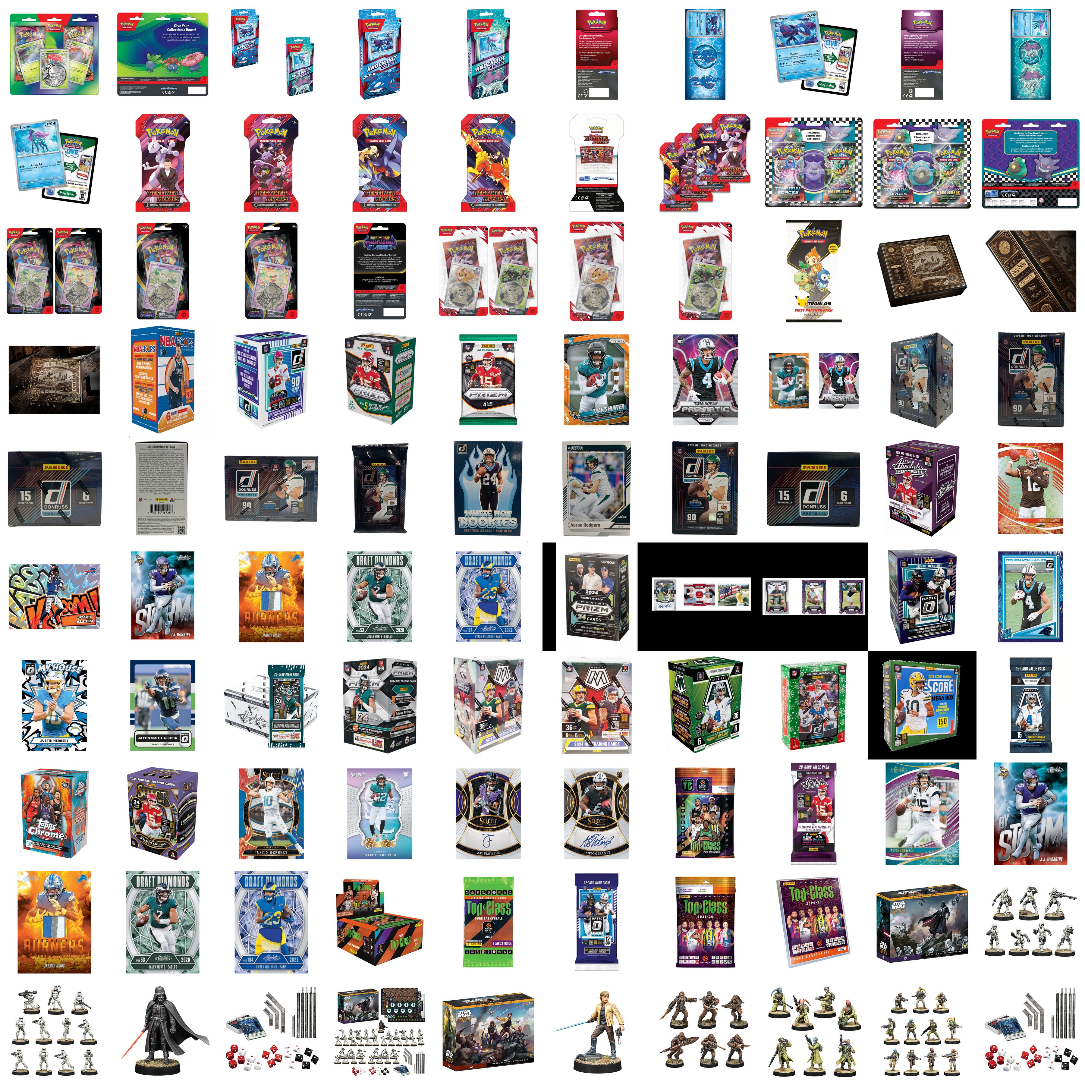 Panini Donruss 2025 NFL Football Blaster Box