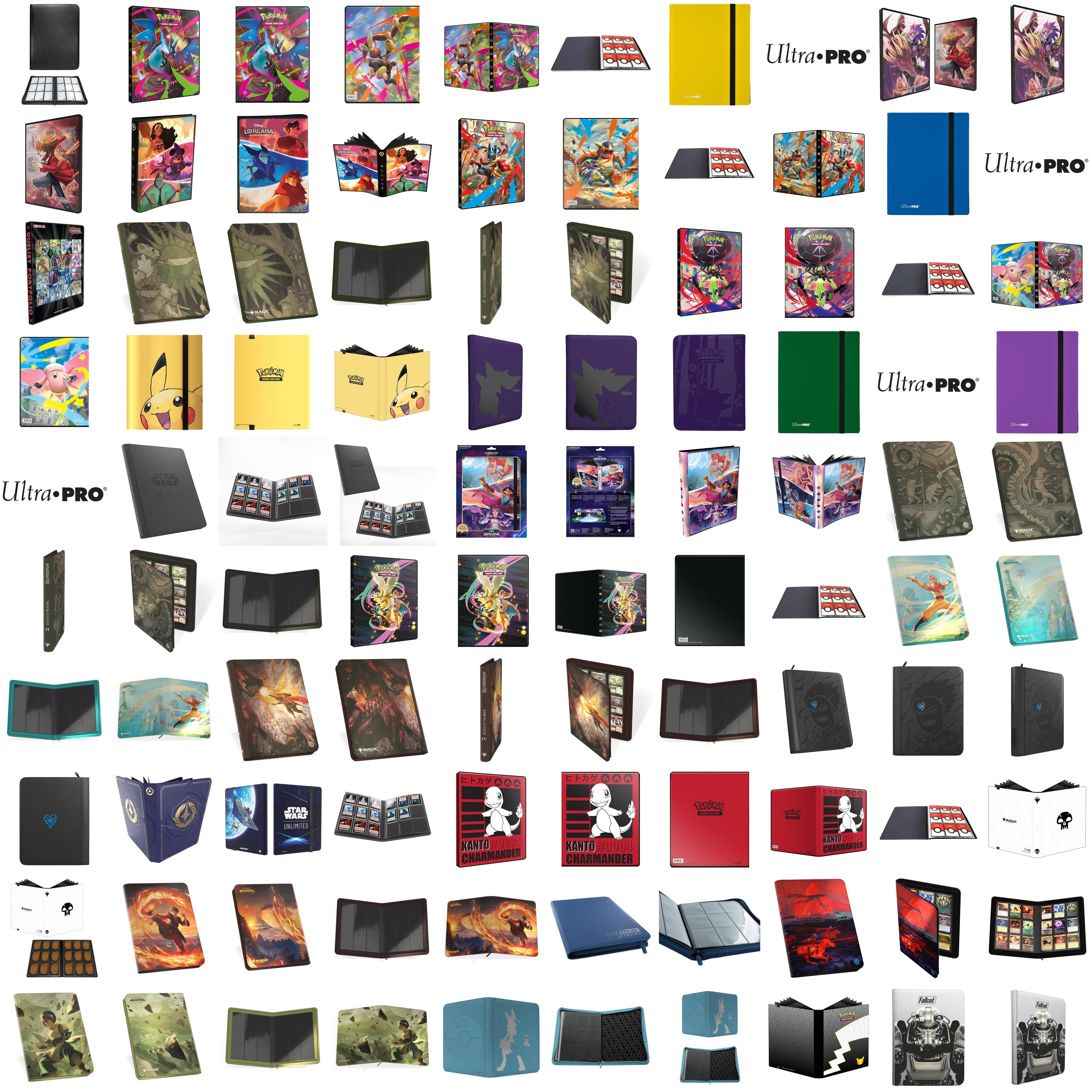 YuGiOh! Jaden & Yubel 9-Pocket Portfolio